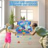 imageAnimal Bean Bag Toss Game Toy Outdoor Toss Game Family Party Party Supplies for Kids Gift for Boys Birthday or Christmas for Toddlers Ages 3 4 5 6 Year Old3in1