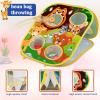 imageAnimal Bean Bag Toss Game Toy Outdoor Toss Game Family Party Party Supplies for Kids Gift for Boys Birthday or Christmas for Toddlers Ages 3 4 5 6 Year OldAnimal