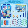 imageAnimal Bean Bag Toss Game Toy Outdoor Toss Game Family Party Party Supplies for Kids Gift for Boys Birthday or Christmas for Toddlers Ages 3 4 5 6 Year Old3in1