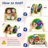 imageAnimal Bean Bag Toss Game Toy Outdoor Toss Game Family Party Party Supplies for Kids Gift for Boys Birthday or Christmas for Toddlers Ages 3 4 5 6 Year OldAnimal