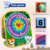 imageAnimal Bean Bag Toss Game Toy Outdoor Toss Game Family Party Party Supplies for Kids Gift for Boys Birthday or Christmas for Toddlers Ages 3 4 5 6 Year OldAnimal