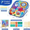 imageAnimal Bean Bag Toss Game Toy Outdoor Toss Game Family Party Party Supplies for Kids Gift for Boys Birthday or Christmas for Toddlers Ages 3 4 5 6 Year OldOcean