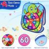 imageAnimal Bean Bag Toss Game Toy Outdoor Toss Game Family Party Party Supplies for Kids Gift for Boys Birthday or Christmas for Toddlers Ages 3 4 5 6 Year OldOcean