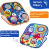 imageAnimal Bean Bag Toss Game Toy Outdoor Toss Game Family Party Party Supplies for Kids Gift for Boys Birthday or Christmas for Toddlers Ages 3 4 5 6 Year OldOcean