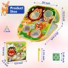 imageAnimal Bean Bag Toss Game Toy Outdoor Toss Game Family Party Party Supplies for Kids Gift for Boys Birthday or Christmas for Toddlers Ages 3 4 5 6 Year OldAnimal