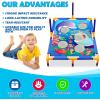 imageAnimal Bean Bag Toss Game Toy Outdoor Toss Game Family Party Party Supplies for Kids Gift for Boys Birthday or Christmas for Toddlers Ages 3 4 5 6 Year Old3in1