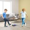 imageHover Soccer Ball Boy Toy Air Power Floating Hover Soccer with LED Light ampamp Soft Foam Bumper Kids Training Soccer Ball Indoor Outdoor Game Birthday Gifts for Age 3 4 5 6 7 810 Years Old Boys GirlsBlue