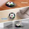 imageHover Soccer Ball Boy Toy Air Power Floating Hover Soccer with LED Light ampamp Soft Foam Bumper Kids Training Soccer Ball Indoor Outdoor Game Birthday Gifts for Age 3 4 5 6 7 810 Years Old Boys GirlsWhite