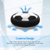 imageHover Soccer Ball Boy Toy Air Power Floating Hover Soccer with LED Light ampamp Soft Foam Bumper Kids Training Soccer Ball Indoor Outdoor Game Birthday Gifts for Age 3 4 5 6 7 810 Years Old Boys GirlsWhite