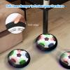 imageHover Soccer Ball Boy Toy Air Power Floating Hover Soccer with LED Light ampamp Soft Foam Bumper Kids Training Soccer Ball Indoor Outdoor Game Birthday Gifts for Age 3 4 5 6 7 810 Years Old Boys GirlsWhite
