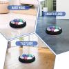 imageHover Soccer Ball Boy Toy Air Power Floating Hover Soccer with LED Light ampamp Soft Foam Bumper Kids Training Soccer Ball Indoor Outdoor Game Birthday Gifts for Age 3 4 5 6 7 810 Years Old Boys GirlsBlue
