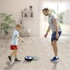imageHover Soccer Ball Boy Toy Air Power Floating Hover Soccer with LED Light ampamp Soft Foam Bumper Kids Training Soccer Ball Indoor Outdoor Game Birthday Gifts for Age 3 4 5 6 7 810 Years Old Boys GirlsBlue