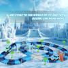 imageTrack Car Toys 269 PCS Racing Tracks Toy Create A Frozen World Race Road Flexible Tracks Playset ampamp 2 PCS Cool Race Cars Toddler Toys Birthday Gifts for Age 3 4 5 6 Year Old Boys GirlsBlue