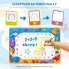 imageWater Doodle Mat  Kids Painting Writing Color Doodle Drawing Mat Toy Bring Magic Pens Educational Toys for Age 2 3 4 5 6 7 Year Old Girls Boys Age Toddler GiftOcean