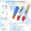 imageWater Doodle Mat  Kids Painting Writing Color Doodle Drawing Mat Toy Bring Magic Pens Educational Toys for Age 2 3 4 5 6 7 Year Old Girls Boys Age Toddler GiftOcean