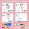 imageWater Doodle Mat  Kids Painting Writing Color Doodle Drawing Mat Toy Bring Magic Pens Educational Toys for Age 2 3 4 5 6 7 Year Old Girls Boys Age Toddler GiftPink