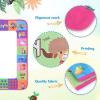 imageWater Doodle Mat  Kids Painting Writing Doodle Toy Board  Color Doodle Drawing Mat Bring Magic Pens Educational Toys for Age 3 4 5 6 7 8 9 10 11 12 Year Old Girls Boys Age Toddler Gift PinkPink