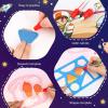 imageWater Doodle Mat  Kids Painting Writing Doodle Toy Board  Color Doodle Drawing Mat Bring Magic Pens Educational Toys for Age 3 4 5 6 7 8 9 10 11 12 Year Old Girls Boys Age Toddler Gift PinkPurple