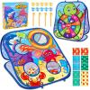 imageAnimal Bean Bag Toss Game Toy Outdoor Toss Game Family Party Party Supplies for Kids Gift for Boys Birthday or Christmas for Toddlers Ages 3 4 5 6 Year OldOcean