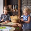 imageDig Up Dinosaur Fossil Eggs Break Open 12 Unique Eggs and Discover 12 Cute Dinosaurs Easter Digging Toy for 3 4 5 6 7 8 912 Year Old Boys Archaeology Science STEM GiftBlue