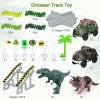 imageTrack Race Car Toys for Kids Create A Ocean World Race Road Flexible Tracks Playset ampamp 2PCS Cool Shark Cars Toddler Toys Birthday Gifts for Age 3 4 5 6 Year Old Boys GirlsGreen