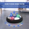 imageLED Hover Soccer Ball Boy Toys Air Power Kids Training Ball Playing Football Indoor Outdoor Game Birthday Gifts for Age 3 4 5 6 7 810 Years Old Boys Girls  Soccer 2PCS BlackBlue