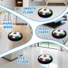 imageLED Hover Soccer Ball Boy Toys Air Power Kids Training Ball Playing Football Indoor Outdoor Game Birthday Gifts for Age 3 4 5 6 7 810 Years Old Boys Girls  Soccer 2PCS BlackBlackblack