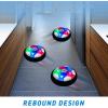 imageLED Hover Soccer Ball Boy Toys Air Power Kids Training Ball Playing Football Indoor Outdoor Game Birthday Gifts for Age 3 4 5 6 7 810 Years Old Boys Girls  Soccer 2PCS BlackBlueblue