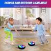 imageLED Hover Soccer Ball Boy Toys Air Power Kids Training Ball Playing Football Indoor Outdoor Game Birthday Gifts for Age 3 4 5 6 7 810 Years Old Boys Girls  Soccer 2PCS BlackBlueblue