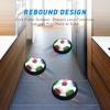 imageLED Hover Soccer Ball Boy Toys Air Power Kids Training Ball Playing Football Indoor Outdoor Game Birthday Gifts for Age 3 4 5 6 7 810 Years Old Boys Girls  Soccer 2PCS BlackBlackblack