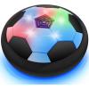 imageLED Hover Soccer Ball Boy Toys Air Power Kids Training Ball Playing Football Indoor Outdoor Game Birthday Gifts for Age 3 4 5 6 7 810 Years Old Boys Girls  Soccer 2PCS BlackWhite