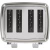 imageGE 2 Slice Stainless Steel Toaster Extra Wide Slots for Toasting Bagels Breads Waffles ampamp More 7 Adjustable Shade Settings Removable Crumb Tray Countertop Kitchen Essentials 850 Watts4Slice