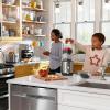 imageGE 2 Slice Stainless Steel Toaster Extra Wide Slots for Toasting Bagels Breads Waffles ampamp More 7 Adjustable Shade Settings Removable Crumb Tray Countertop Kitchen Essentials 850 Watts2Slice