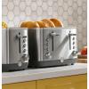 imageGE 2 Slice Stainless Steel Toaster Extra Wide Slots for Toasting Bagels Breads Waffles ampamp More 7 Adjustable Shade Settings Removable Crumb Tray Countertop Kitchen Essentials 850 Watts4Slice