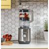 imageGE 5Speed Blender  2 16 Ounce Blender Cups  Kitchen Essentials Blender for Shakes Smoothies ampamp More  Large 64 oz Tritan Jar 810 Servings  Stainless Steel Blades ampamp Exterior Finish  1000 WattsBlender