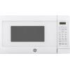 imageGE Countertop Microwave Oven Compact 07 Cubic Ft 700watt Capacity 6 Auto Cooking Settings Kitchen Essentials for the Countertop Dorm Room or Apartment Stainless SteelWhite