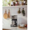 imageGE Drip Coffee Maker With Timer  10Cup Thermal Carafe Pot Keeps Coffee Warm for 2 Hours  Adjustable Brew Strength  Wide Shower Head for Maximum Flavor  Kitchen Essentials  Stainless SteelOld Thermal Carafe