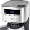 imageGE Drip Coffee Maker With Timer  10Cup Thermal Carafe Pot Keeps Coffee Warm for 2 Hours  Adjustable Brew Strength  Wide Shower Head for Maximum Flavor  Kitchen Essentials  Stainless SteelNew Thermal Carafe