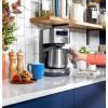 imageGE Drip Coffee Maker With Timer  10Cup Thermal Carafe Pot Keeps Coffee Warm for 2 Hours  Adjustable Brew Strength  Wide Shower Head for Maximum Flavor  Kitchen Essentials  Stainless SteelNew Thermal Carafe