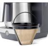 imageGE Drip Coffee Maker With Timer  10Cup Thermal Carafe Pot Keeps Coffee Warm for 2 Hours  Adjustable Brew Strength  Wide Shower Head for Maximum Flavor  Kitchen Essentials  Stainless SteelNew Thermal Carafe