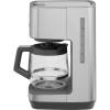 imageGE Drip Coffee Maker With Timer  12Cup Glass Carafe Coffee Pot With Adjustable Keep Warm Plate  Wide Shower Head for Maximum Flavor  Kitchen Essentials  Stainless SteelOld Glass Carafe