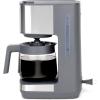 imageGE Drip Coffee Maker With Timer  12Cup Glass Carafe Coffee Pot With Adjustable Keep Warm Plate  Wide Shower Head for Maximum Flavor  Kitchen Essentials  Stainless SteelNew Glass Carafe