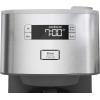 imageGE Drip Coffee Maker With Timer  12Cup Glass Carafe Coffee Pot With Adjustable Keep Warm Plate  Wide Shower Head for Maximum Flavor  Kitchen Essentials  Stainless SteelOld Glass Carafe