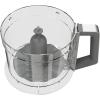 imageGE Food Processor 12 Cup  Complete with 3 Feeding Tubes ampamp Stainless Steel Accessories3 Discs  Dough Blade  3 Speed  for Shredded Cheese Chicken ampamp More  Kitchen Essentials  550 WattsFood Processor with Accessories