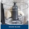imageGE Food Processor 12 Cup  Complete with 3 Feeding Tubes ampamp Stainless Steel Accessories3 Discs  Dough Blade  3 Speed  for Shredded Cheese Chicken ampamp More  Kitchen Essentials  550 WattsFood Processor with Accessories