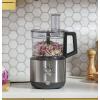 imageGE Food Processor 12 Cup  Complete with 3 Feeding Tubes ampamp Stainless Steel Accessories3 Discs  Dough Blade  3 Speed  for Shredded Cheese Chicken ampamp More  Kitchen Essentials  550 WattsFood Processor
