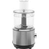 imageGE Food Processor 12 Cup  Complete with 3 Feeding Tubes ampamp Stainless Steel Accessories3 Discs  Dough Blade  3 Speed  for Shredded Cheese Chicken ampamp More  Kitchen Essentials  550 WattsFood Processor