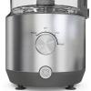 imageGE Food Processor 12 Cup  Complete with 3 Feeding Tubes ampamp Stainless Steel Accessories3 Discs  Dough Blade  3 Speed  for Shredded Cheese Chicken ampamp More  Kitchen Essentials  550 WattsFood Processor with Accessories