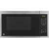 imageGE GCST09N1WWW Microwave Oven 900watt 7 Auto Cooking Settings Kitchen Essentials for The Countertop Dorm Room or Apartment ChildLock Technology 09 Cu Ft WhiteStainless Steel