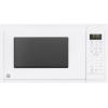 imageGE GCST09N1WWW Microwave Oven 900watt 7 Auto Cooking Settings Kitchen Essentials for The Countertop Dorm Room or Apartment ChildLock Technology 09 Cu Ft WhiteWhite